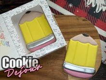 Load image into Gallery viewer, Teacher’s Gift – Giant Pencil Cookie
