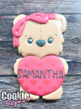 Load image into Gallery viewer, Valentine's Day Cookies – 2 Piece (Customised)