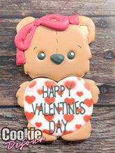 Load image into Gallery viewer, Valentine's Day Cookies – 2 Piece (LOVE)