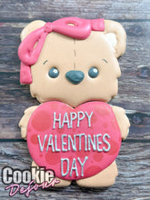 Load image into Gallery viewer, Valentine's Day Cookies – 2 Piece (LOVE)
