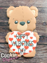 Load image into Gallery viewer, Valentine's Day Cookies – 2 Piece (LOVE)