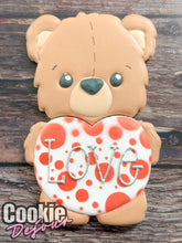 Load image into Gallery viewer, Valentine's Day Cookies – 2 Piece (Customised)