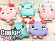 Monster Love - 5 Cookie Gift Pack