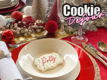 Load image into Gallery viewer, Place card cookies