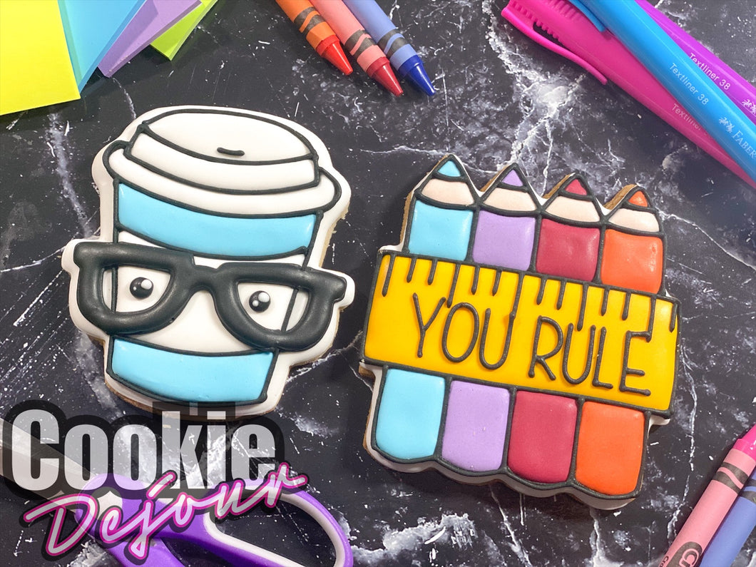 Nerdy Coffee & You Rule