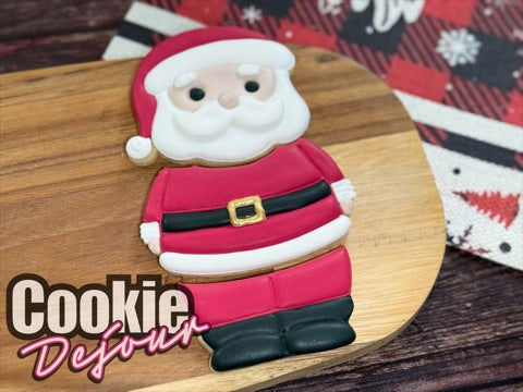 Santa Cookie – Build-A-Santa