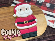 Santa Cookie – Build-A-Santa