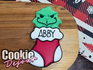 The Merry Mean One in a Stocking