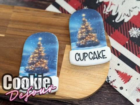 Snowglobe Single - Place card