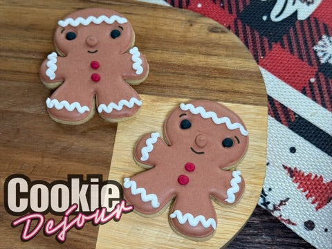 4 Pack Gingerbread Man 3
