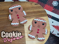 Twin Gingerbread Man – Xlarge