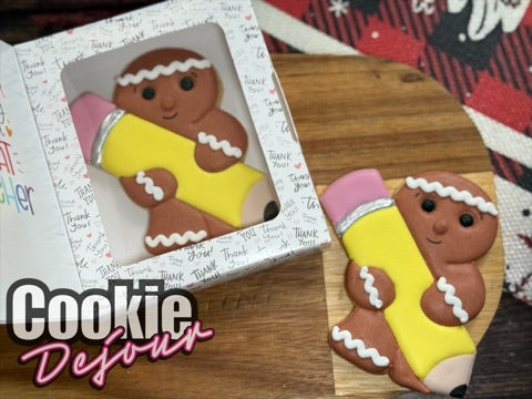 Teacher’s Gift – Gingy with Pencil