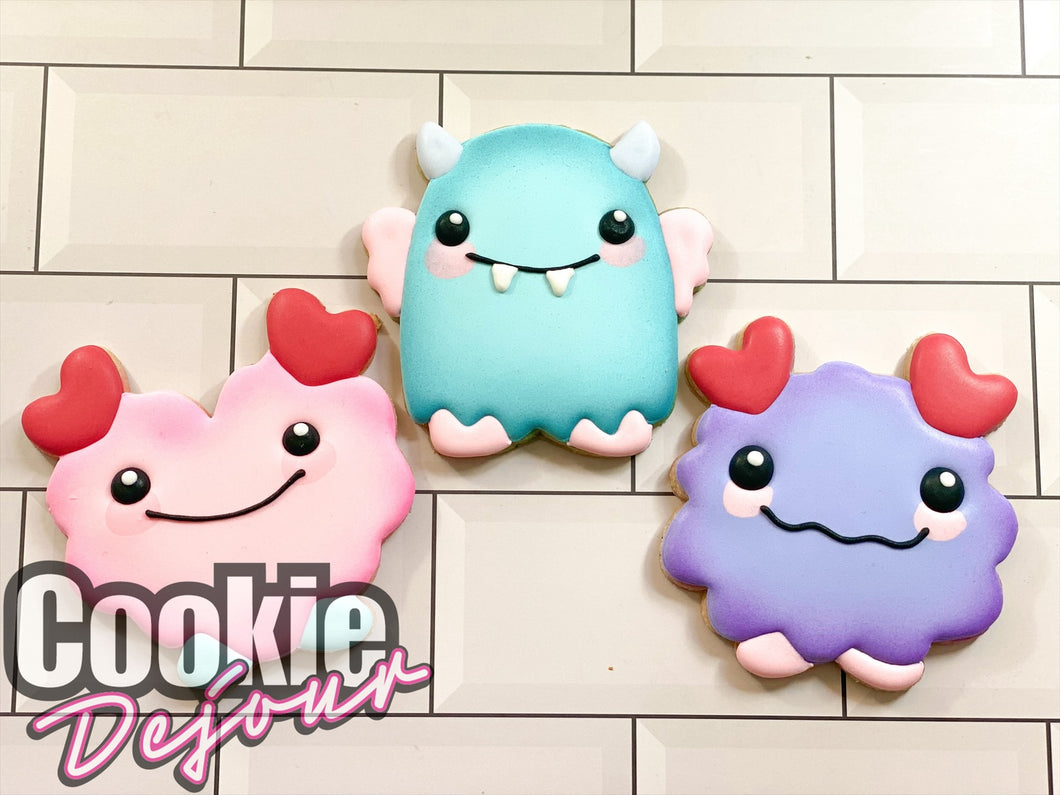 Monster Love - 5 Cookie Gift Pack
