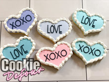 Load image into Gallery viewer, Vintage Hearts
