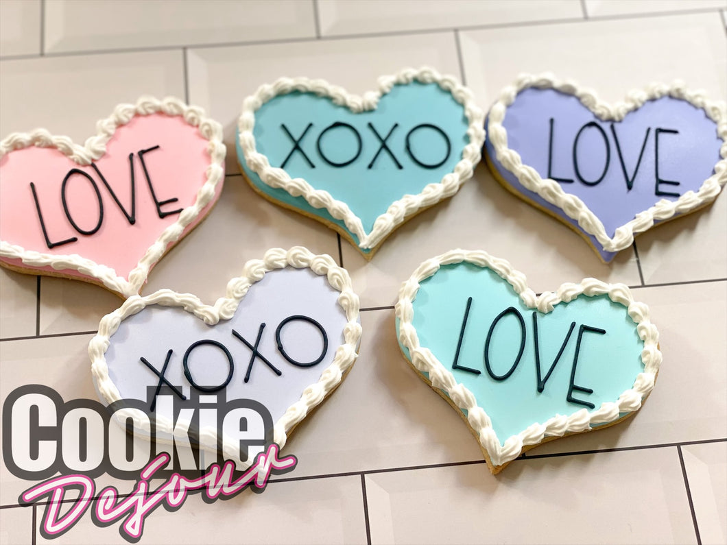 Vintage Hearts