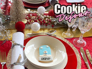 Snow Globe Place card