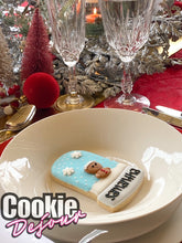 Load image into Gallery viewer, Snow Globe Place card

